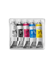 Boîte de gouache Studio en tube de 10ml, 5 pièces