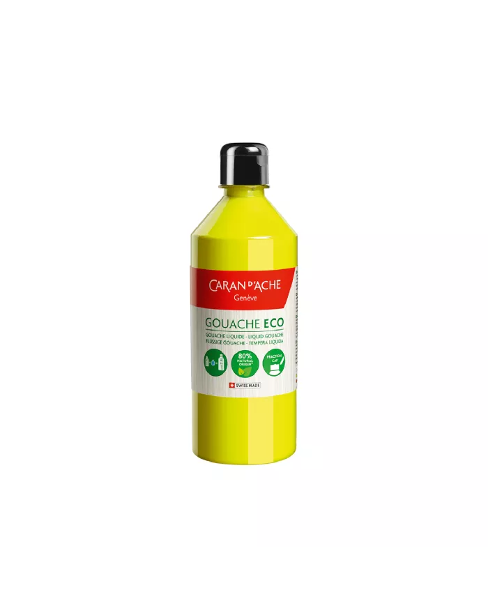 Gouache ECO 500ml , couleurs fluo