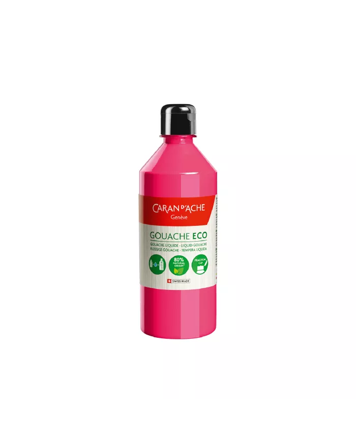 Gouache ECO 500ml , couleurs fluo