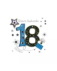 Carte Anniversaire 18 ans