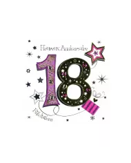 Carte Anniversaire 18 ans