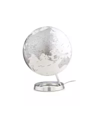 Globe Light and Color Chrome Clair 