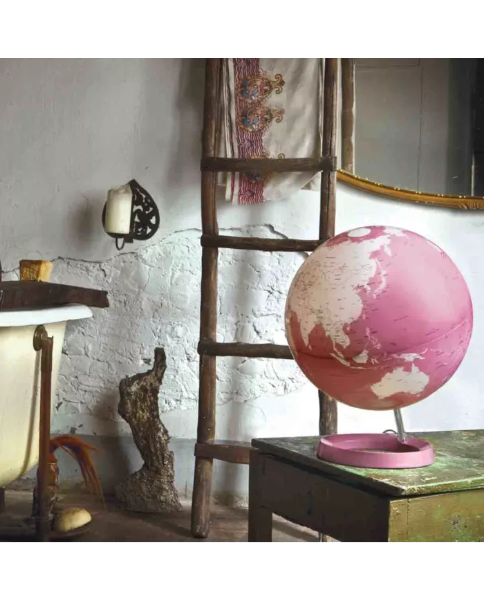 Globe Light & Color Rose Corail