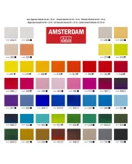 Set Masterdam acrylique 48x20ml