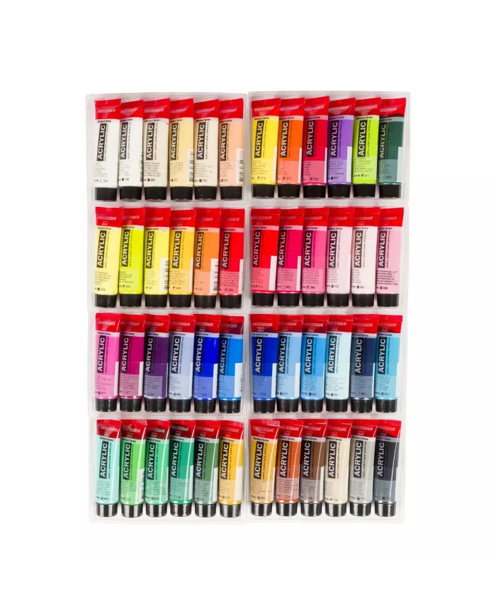 Set Masterdam acrylique 48x20ml