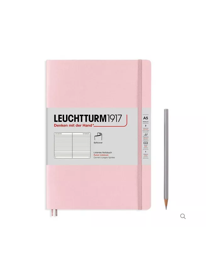 Carnet A5 Hardcover Leuchtturm 1917 poudre