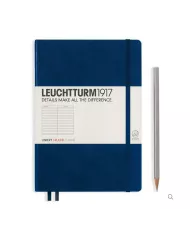 Carnet A5 Hardcover Leuchtturm 1917 light grey