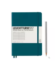 Carnet A5 Hardcover Leuchtturm 1917 port red