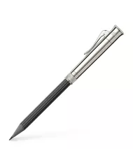 Graf von Faber-Castell - Porte-mine Guilloché Ciselé finition plaqué rhodium