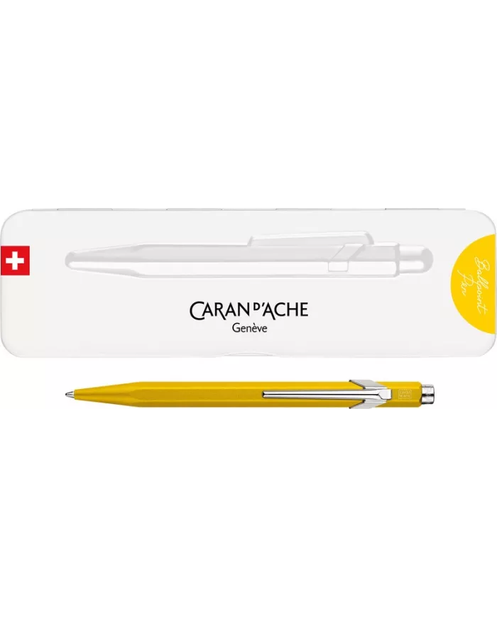 Stylo à bille 849 Colormat-X Jaune