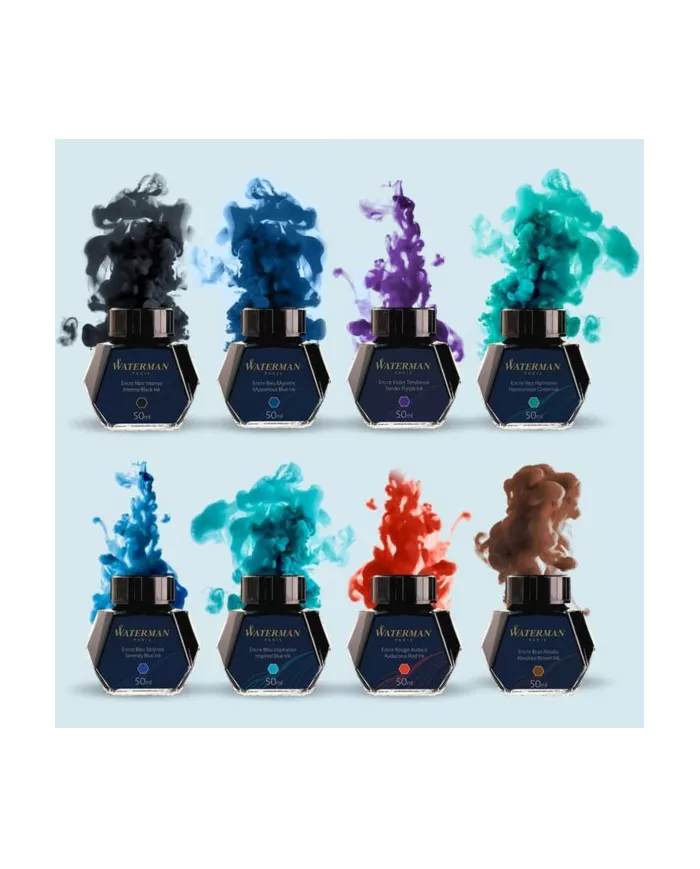 Encrier 50ml bleu royal