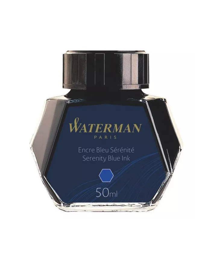 Encrier 50ml bleu royal