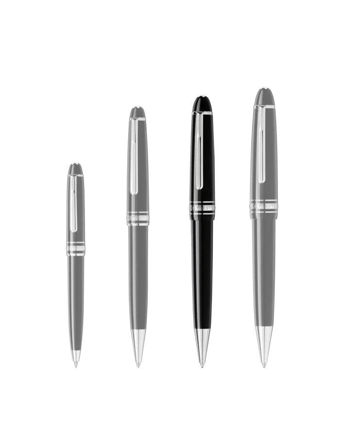 Stylo bille Meisterstück Midsize platiné