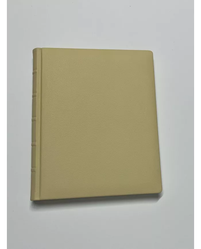 Livre d'or 20cm x 25cm beige