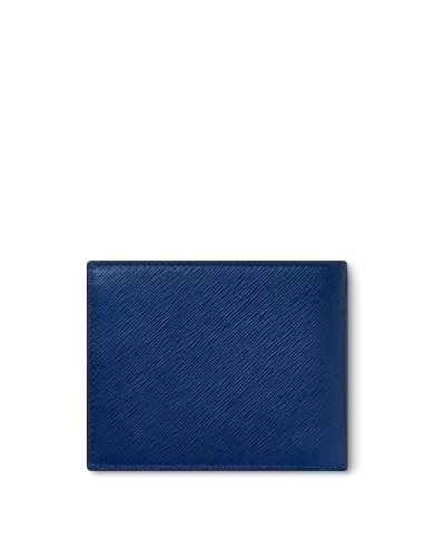 Portefeuille 6cc Sartorial bleu