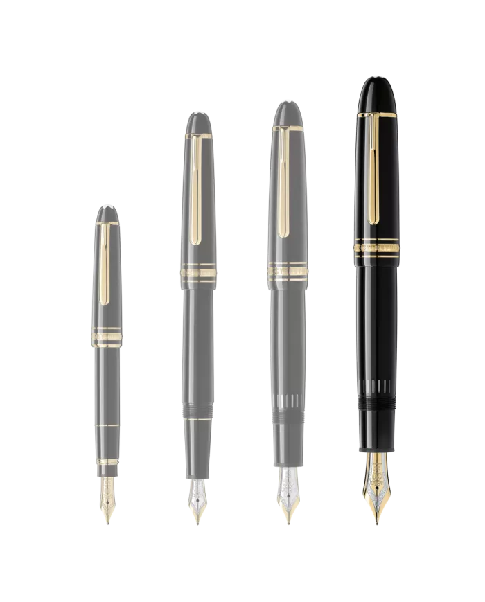 Stylo Plume Meisterstück 149 doré