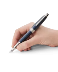 Stylo plume Meisterstück Solitaire Blue Hour LeGrand