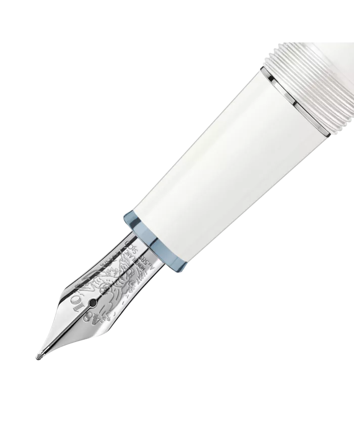 Stylo Plume Meisterstück Glacier Classique blanc