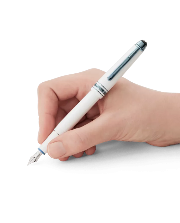 Stylo Plume Meisterstück Glacier Classique blanc