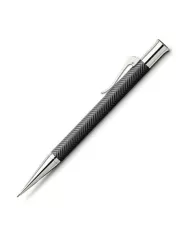 Graf von Faber-Castell - Porte-mine Guilloché Ciselé finition plaqué rhodium