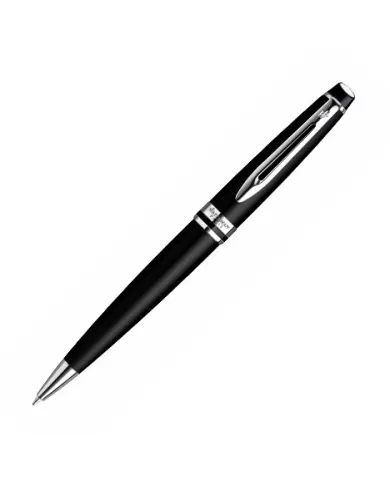 Stylo-bille Expert Laque Noir mat