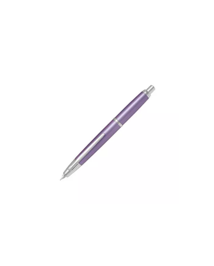 Pilot - Stylo-Plume Décimo laque lilas finition rhodié, 3 tailles de bec F, M, B