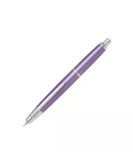 Pilot - Stylo-Plume Décimo laque lilas finition rhodié, 3 tailles de bec F, M, B