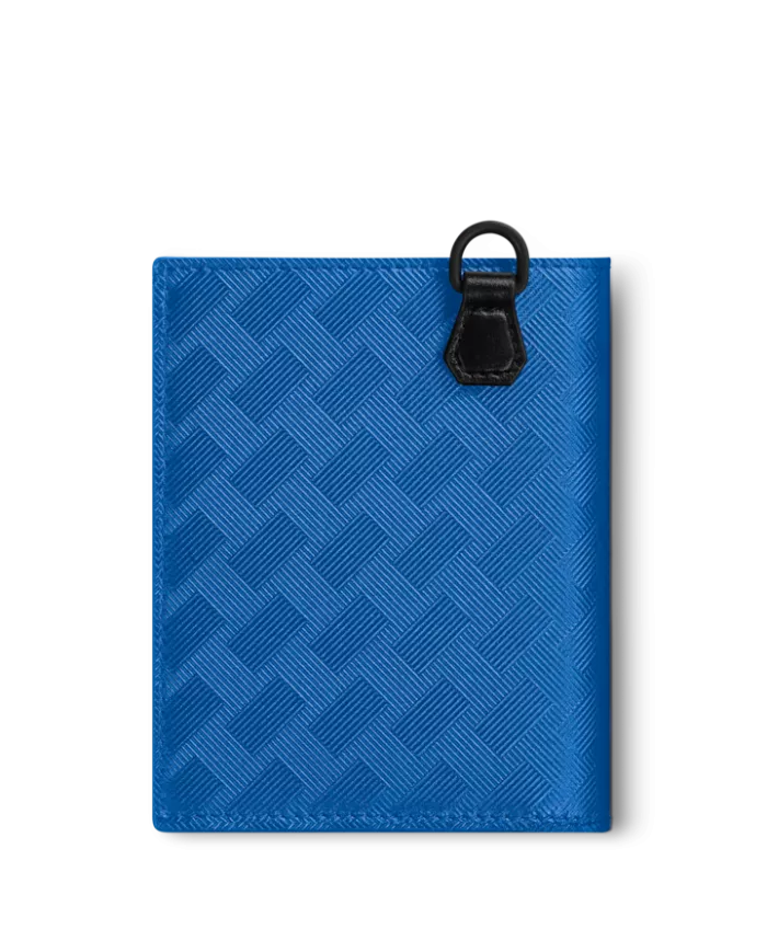 Portefeuille compact 6cc Montblanc Extreme 3.0 Atlantic Blue