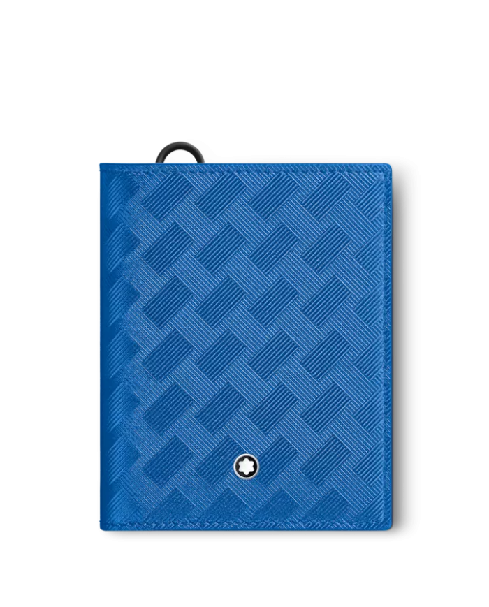 Portefeuille compact 6cc Montblanc Extreme 3.0 Atlantic Blue