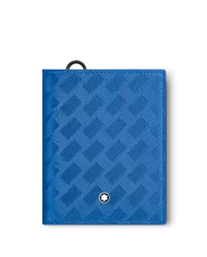 Portefeuille compact 6cc Montblanc Extreme 3.0 Atlantic Blue