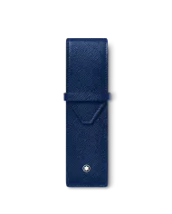 Etui pour 2 Stylos - Sartorial Bleu