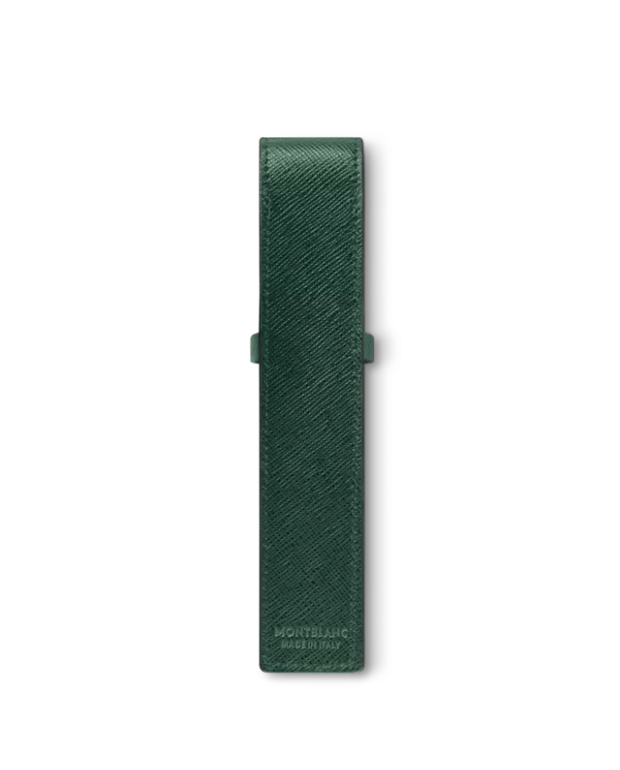 Etui pour 1 Stylo - Sartorial British Green