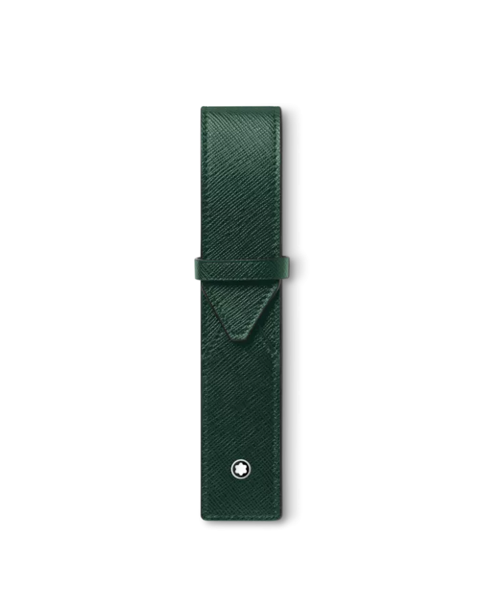 Etui pour 1 Stylo - Sartorial British Green