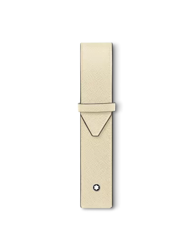 Etui pour 1 Stylo - Sartorial Ivory