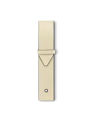 Etui pour 1 Stylo - Sartorial Ivory