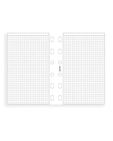 Recharge POCKET Feuilles quadrillés blanc 3 mm