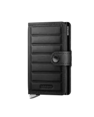 Secrid - Porte-cartes de crédit en cuir Slim DUSK noir