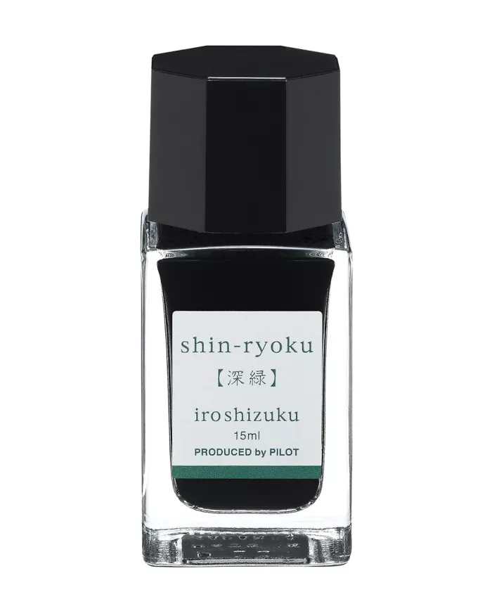 Encrier Iroshizuku 15 ml, Les Verts