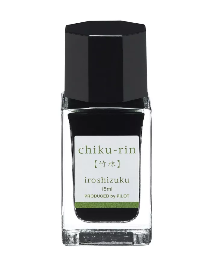 Encrier Iroshizuku 15 ml, Les Verts