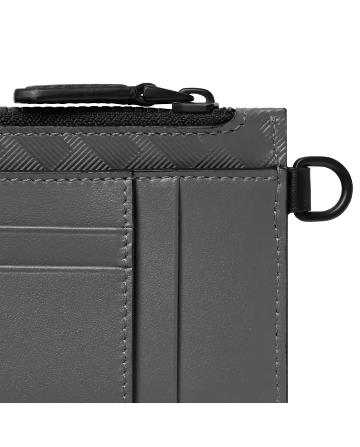 Porte-cartes 8cc avec poche zippée Montblanc Extreme 3.0