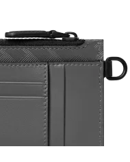 Porte-cartes 8cc avec poche zippée Montblanc Extreme 3.0