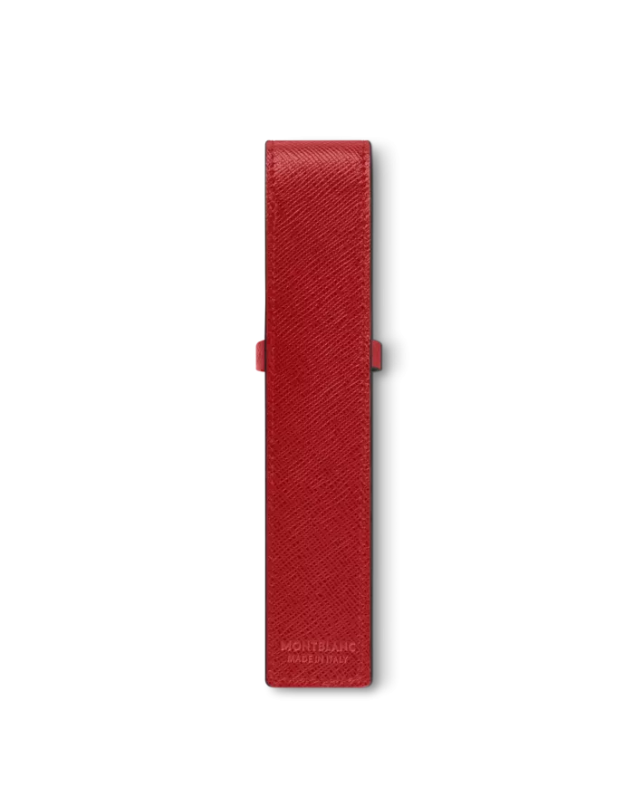 Etui pour 1 Stylo Sartorial rouge