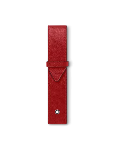 Etui pour 1 Stylo Sartorial rouge