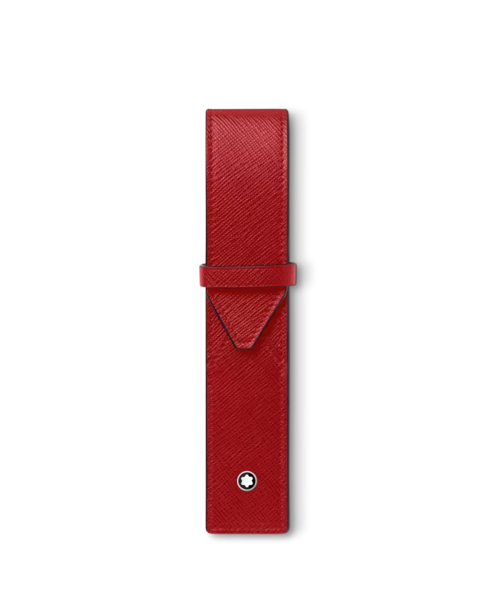 Etui pour 1 Stylo Sartorial rouge