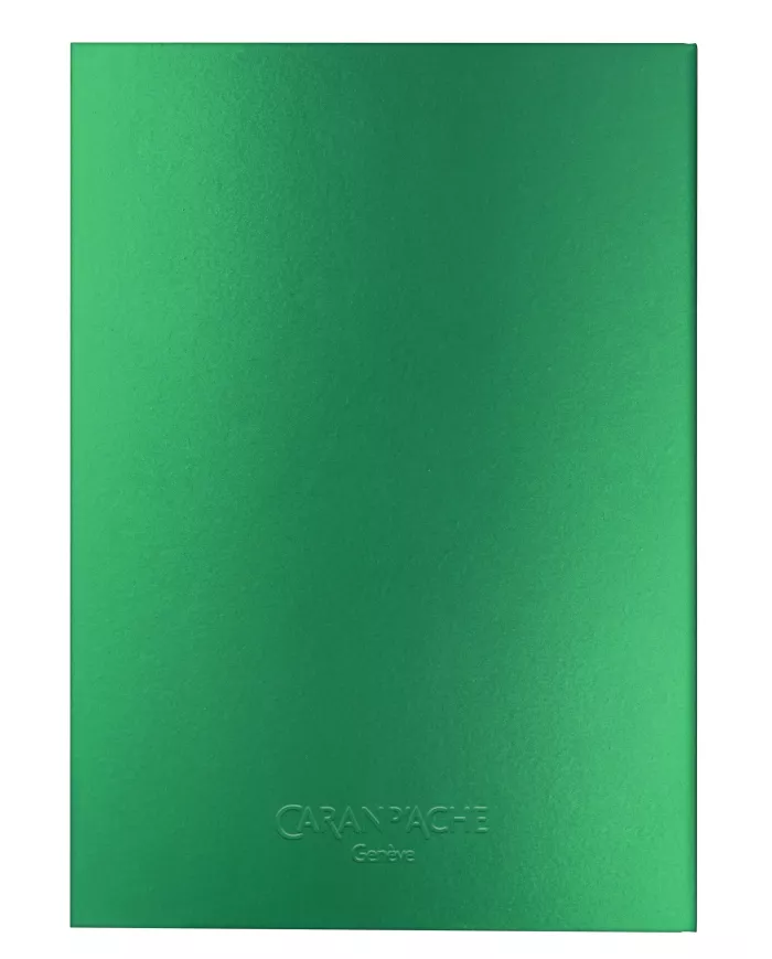 Carnet ligné A5 Colormat-X Vert