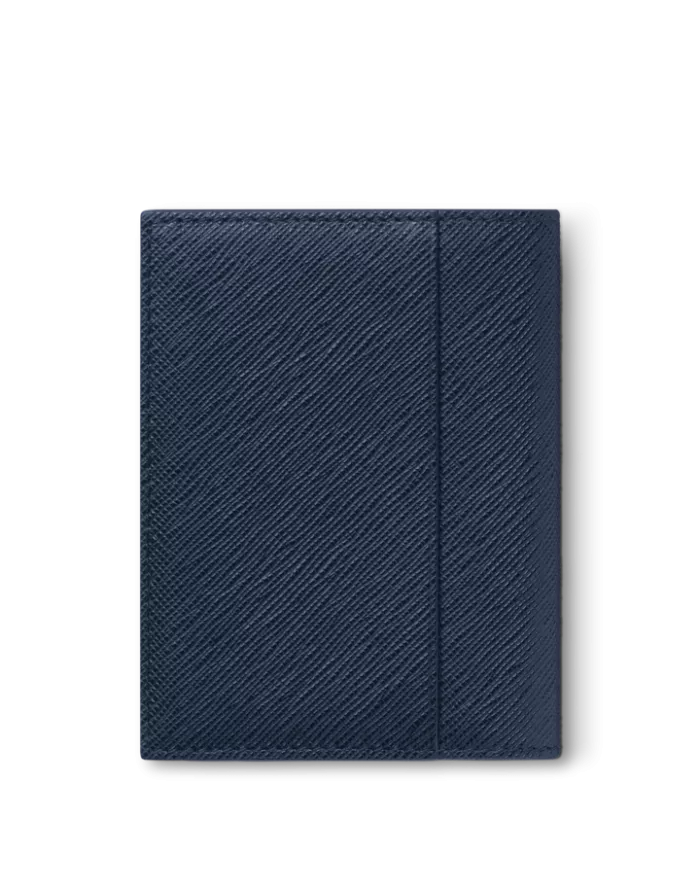 Porte-carte 4cc Sartorial Ink Blue