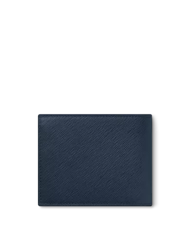 Portefeuille Montblanc Sartorial 6cc bleu