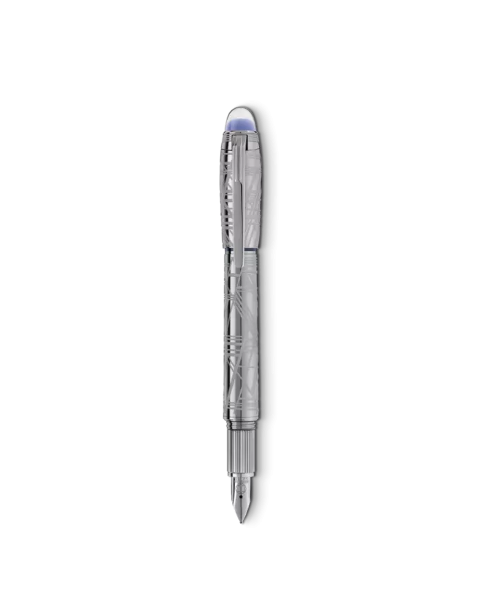 Stylo plume StarWalker SpaceBlue Métal