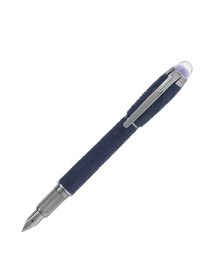 Stylo plume en résine StarWalker SpaceBlue