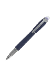 Stylo plume en résine StarWalker SpaceBlue